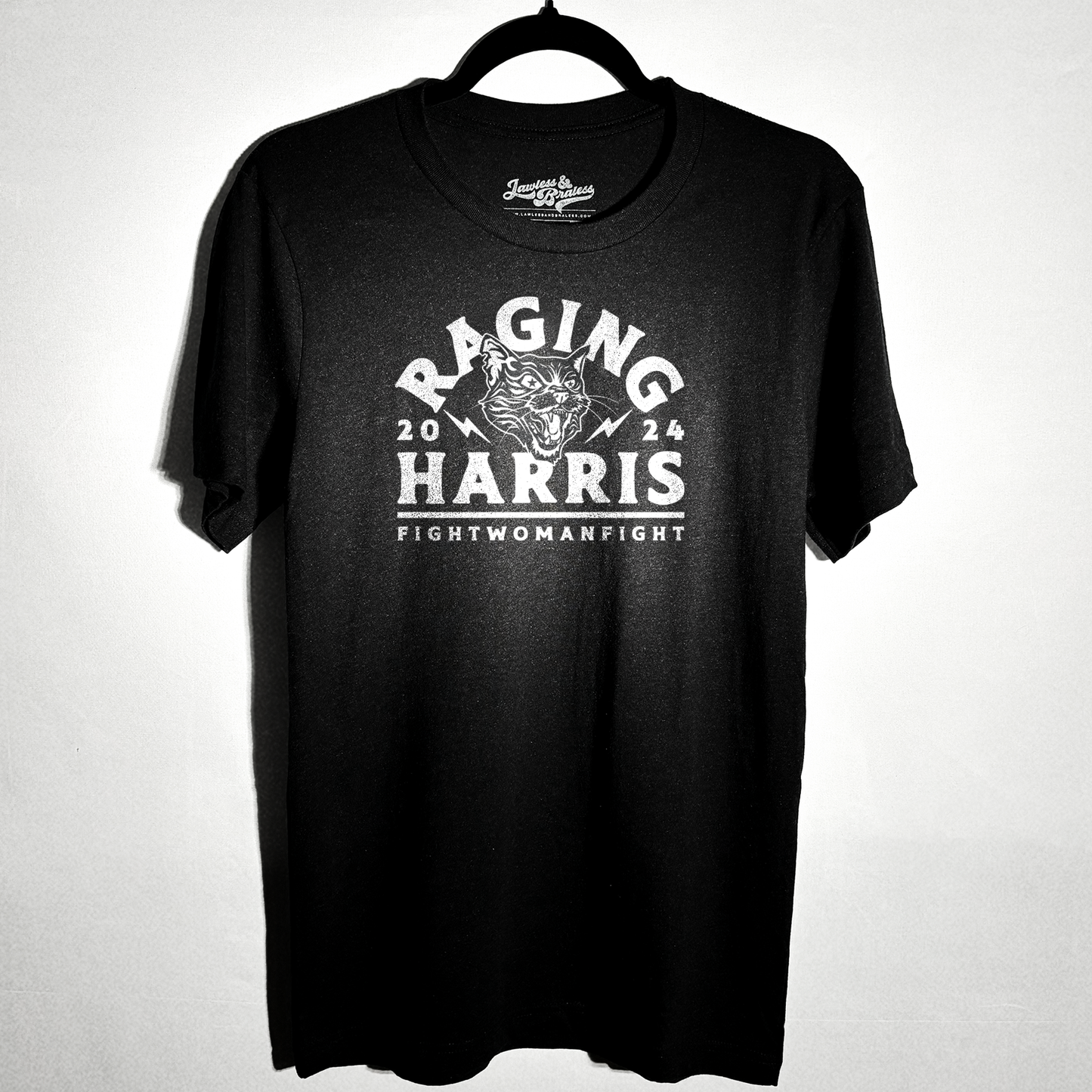 Commemorative RAGING HARRIS Tee (Blk)