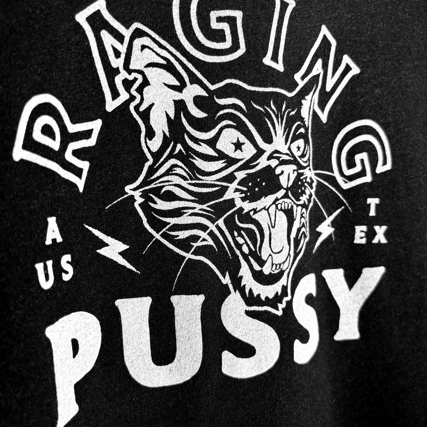 RAGING PUSSY Tee