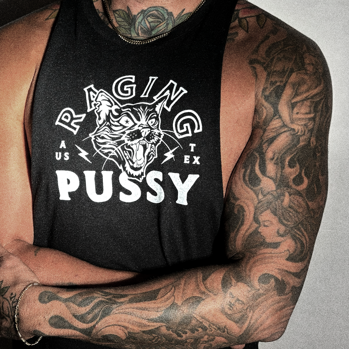 RAGING PUSSY Tee