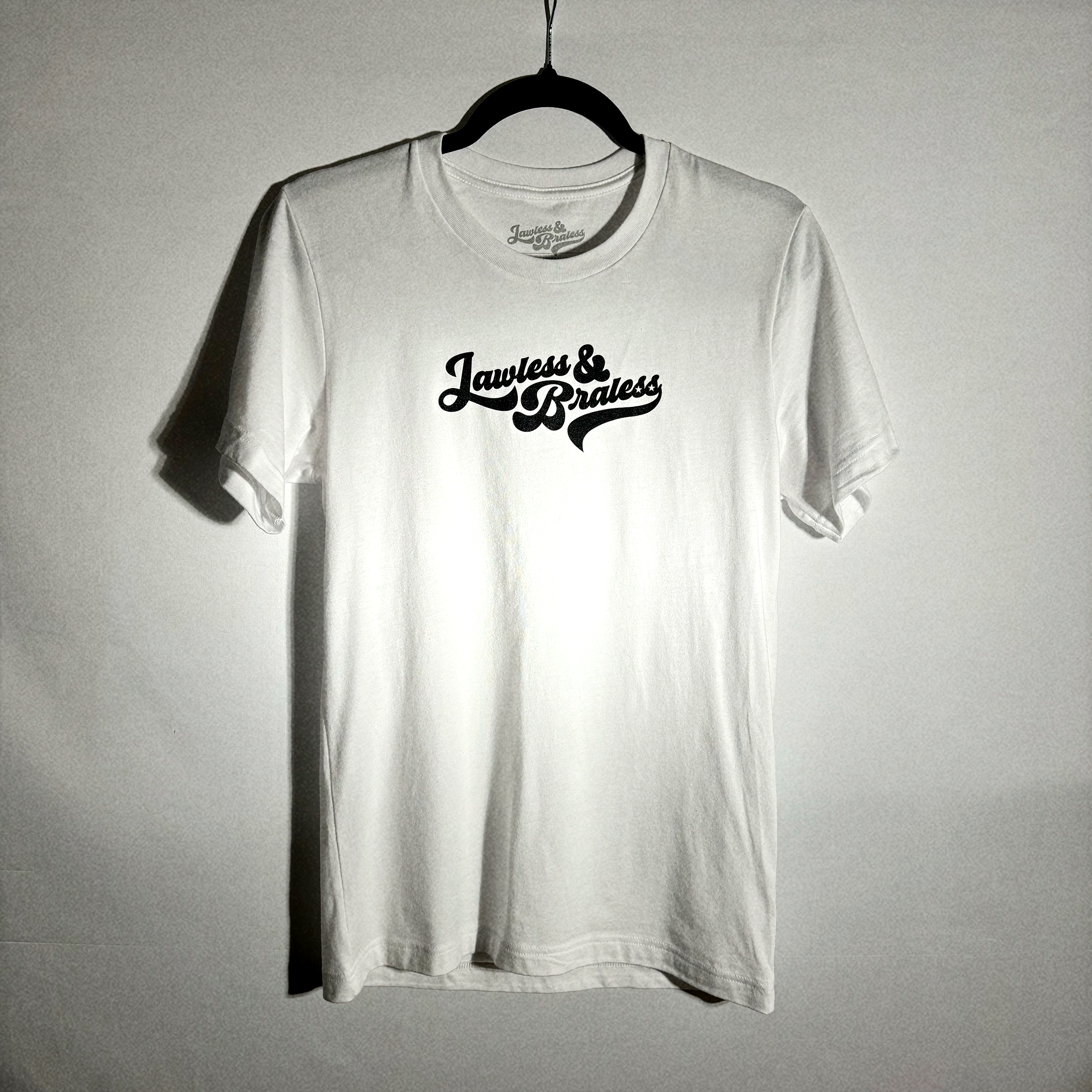 L&B White Tee