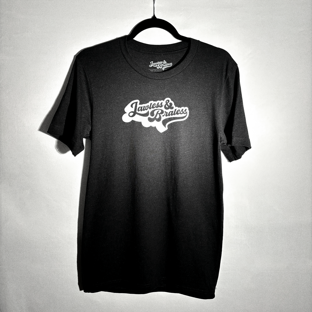 L&B Black Tee