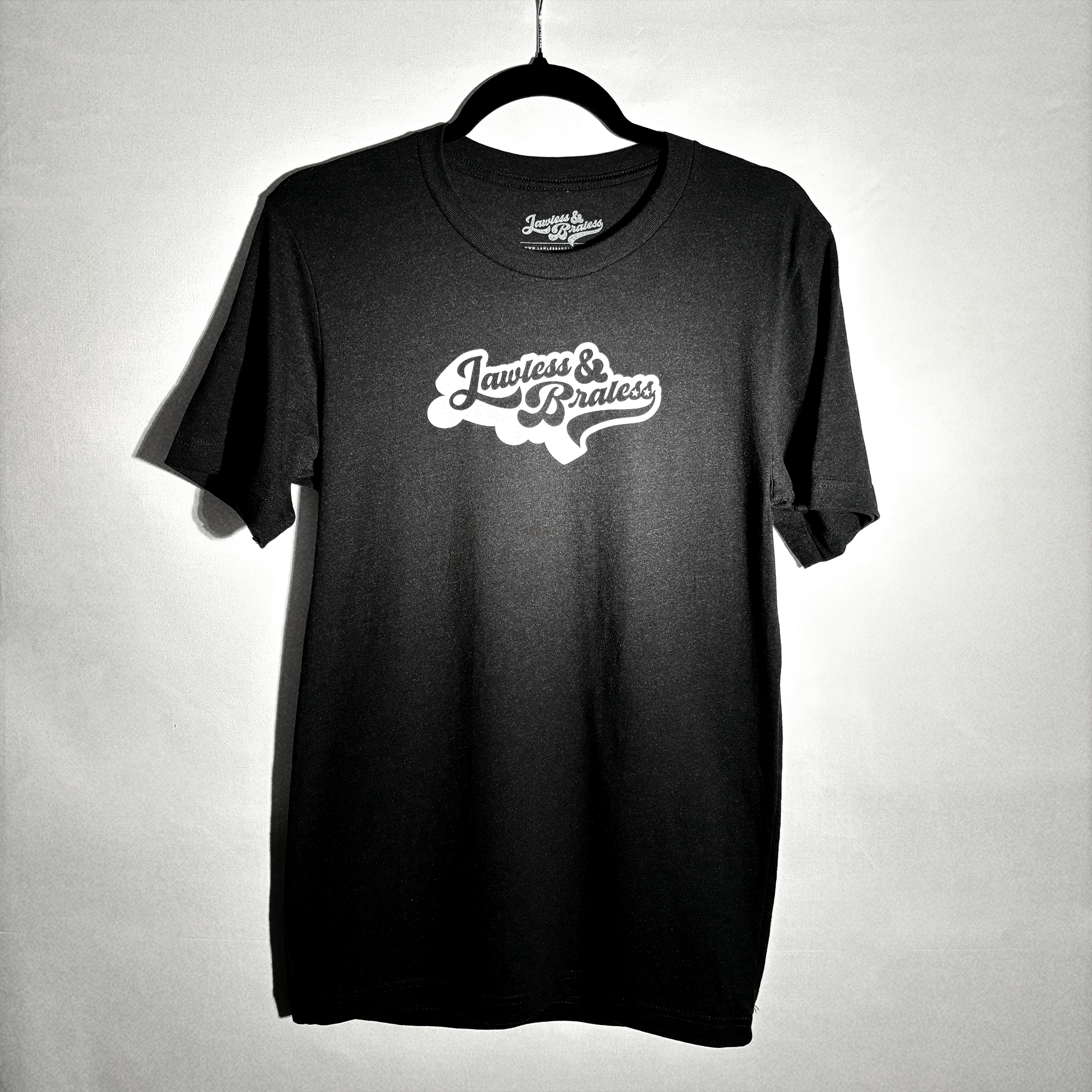 L&B Black Tee