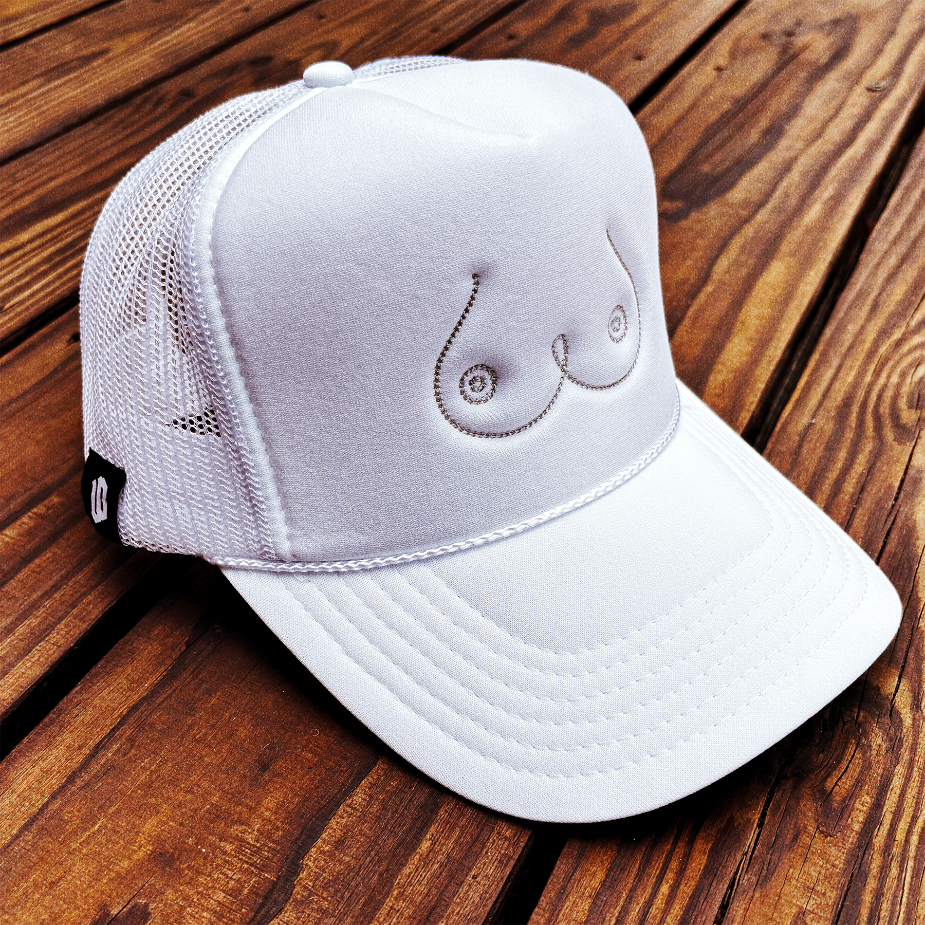 The Embroidered Titty Trucker