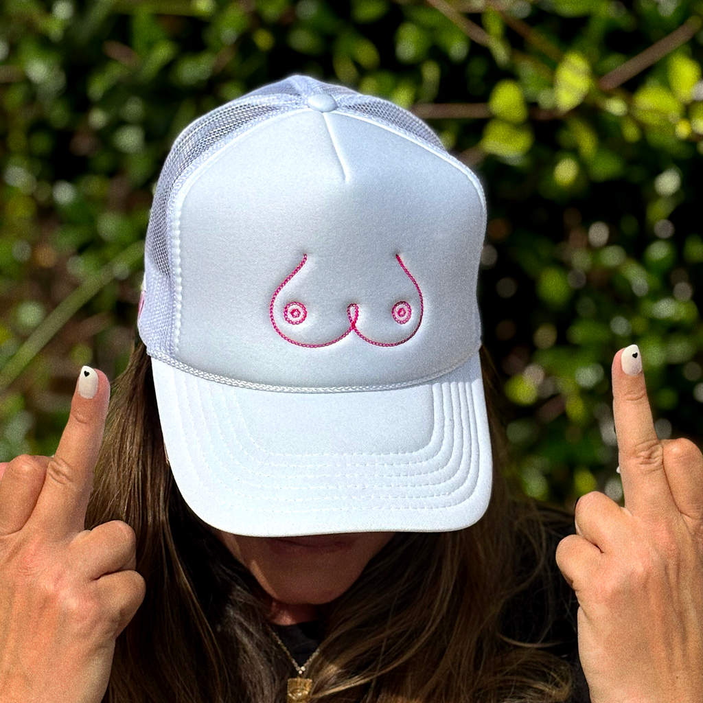Fuck Titty Cancer Trucker (20% profits go to Pink Fund)