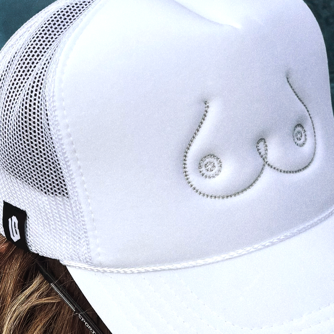 The Embroidered Titty Trucker