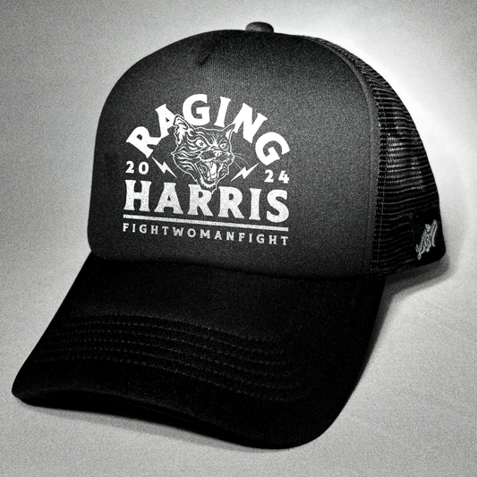 Commemorative RAGING HARRIS 2024 Trucker